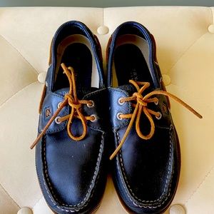 Men’s Navy Sherry shoes